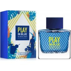 Antonio Banderas Play In Blue Seduction For Men