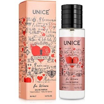 Unice I Love You for Women