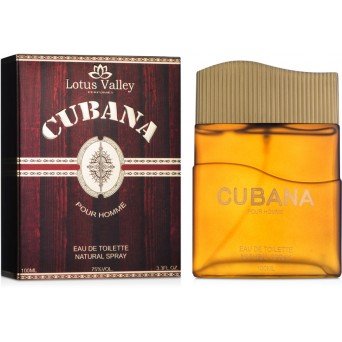 Lotus Valley Cubana