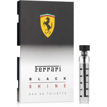 Ferrari Black Shine