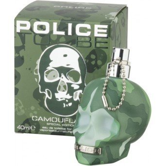 Police To Be Camouflage