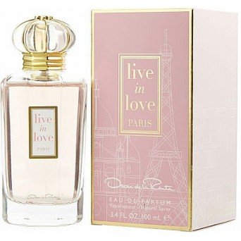 Oscar De La Renta Live In Love Paris