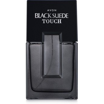 Avon Black Suede Touch