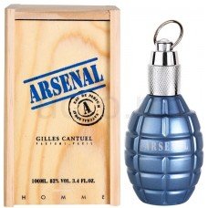 Gilles Cantuel Arsenal Blue