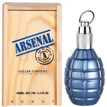 Gilles Cantuel Arsenal Blue