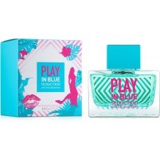 Antonio Banderas Play In Blue Seduction For Women
