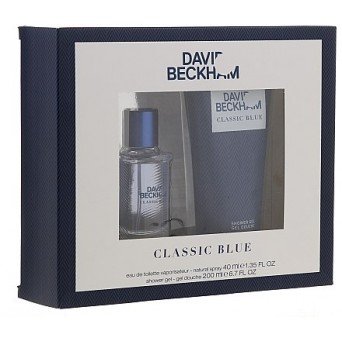 David Beckham Classic Blue