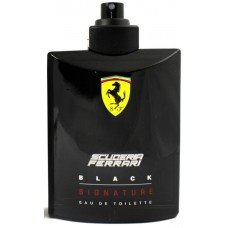 Ferrari Scuderia Ferrari Black Signature