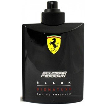 Ferrari Scuderia Ferrari Black Signature