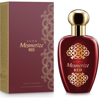 Avon Mesmerise Red