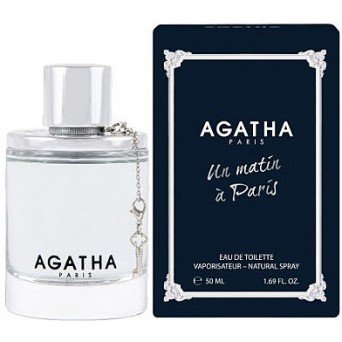 Agatha Un Matin A Paris