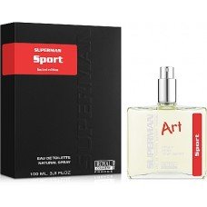 Royal Cosmetic Superman Art Sport
