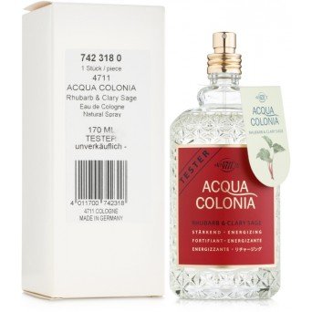 Maurer & Wirtz 4711 Acqua Colonia Rhubarb & Clary Sage
