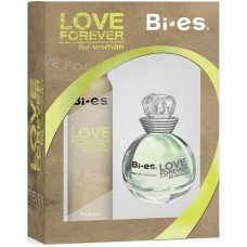 Bi-Es Love Forever Green