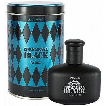Jean Marc Copacabana Black For Men