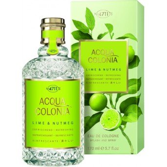 Maurer & Wirtz 4711 Aqua Colognia Lime & Nutmeg