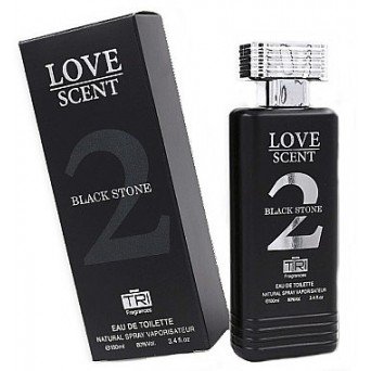 Tri Fragrances Love Scent Black Stone