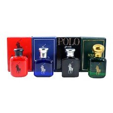 Ralph Lauren The World Of Polo Fragrances Miniset