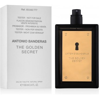 Antonio Banderas The Golden Secret