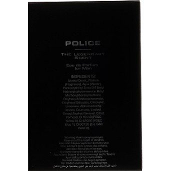 Police Legend for Man