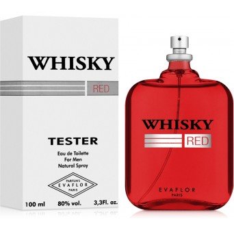 Чоловічий віскі Evaflor Red