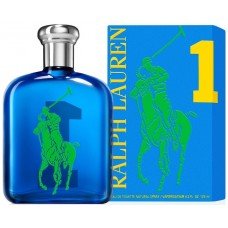 Ralph Lauren Polo Pony 1 Blue