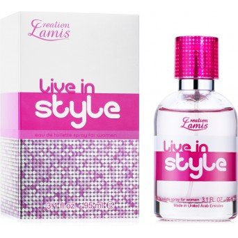 Створення Lamis Live In Style