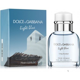 Dolce&Gabbana Light Blue Living Stromboli Pour Homme