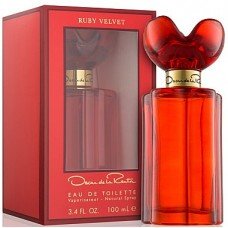 Oscar de la Renta Ruby Velvet