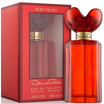 Oscar de la Renta Ruby Velvet