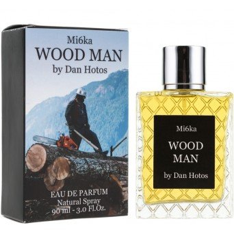 Mi6ka Wood Man by Dan Hotos
