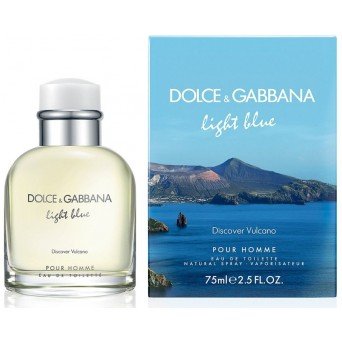 Dolce&Gabbana Light Blue Discover Vulcano