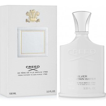 Creed Silver Mountain Water