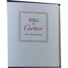 Cartier Eau de Cartier