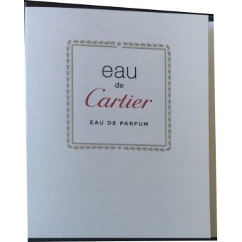 Cartier Eau de Cartier