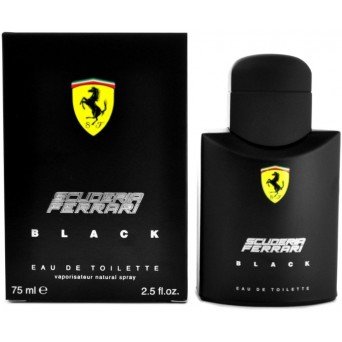 Ferrari Scuderia Ferrari Black