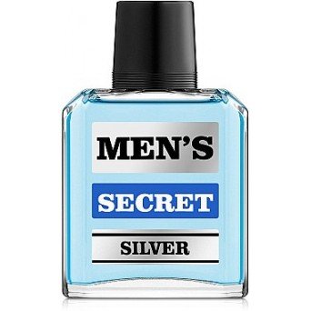 Gianni Gentile Men's Secret Silver