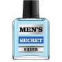 Gianni Gentile Men's Secret Silver