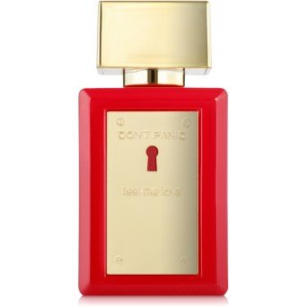 Unice Don't Panic Red Women