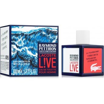Lacoste Live Collector`s Edition