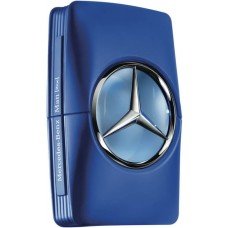 Mercedes-Benz Mercedes Benz Man Blue