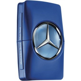 Mercedes-Benz Mercedes Benz Man Blue