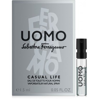 Salvatore Ferragamo Uomo Casual Life