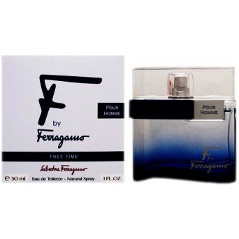 Salvatore Ferragamo F by Ferragamo Pour Homme Free Time