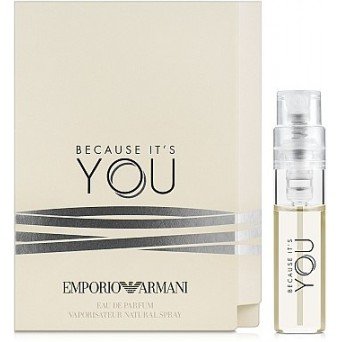 ПОДАРОК! Giorgio Armani Emporio Armani Because It’s You