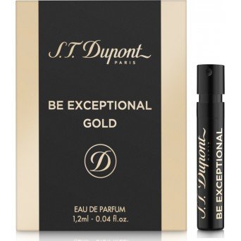 ST Dupont Be Exceptional Gold