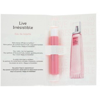 Givenchy Live Irresistible Eau de toilette