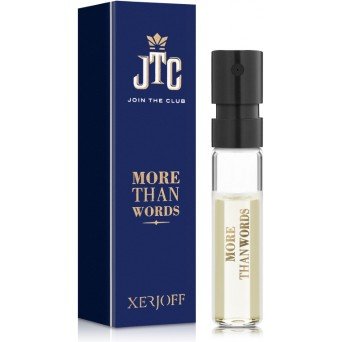 Xerjoff Join the Club More Than Words