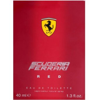 Ferrari Scuderia Ferrari Red