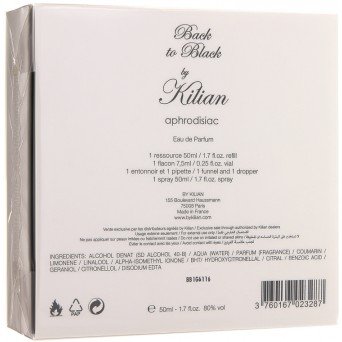 Kilian Back to Black by Kilian Aphrodisiac Refill